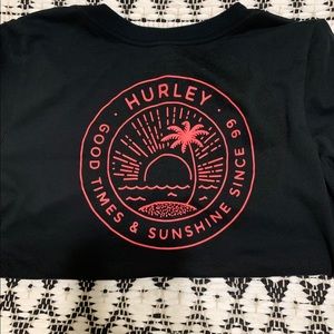 Hurley women’s size L top